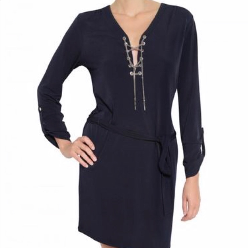 Michael Kors Dress with Gold Chain, Size S